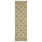 Francesca FR07A Ivory Floral Rug