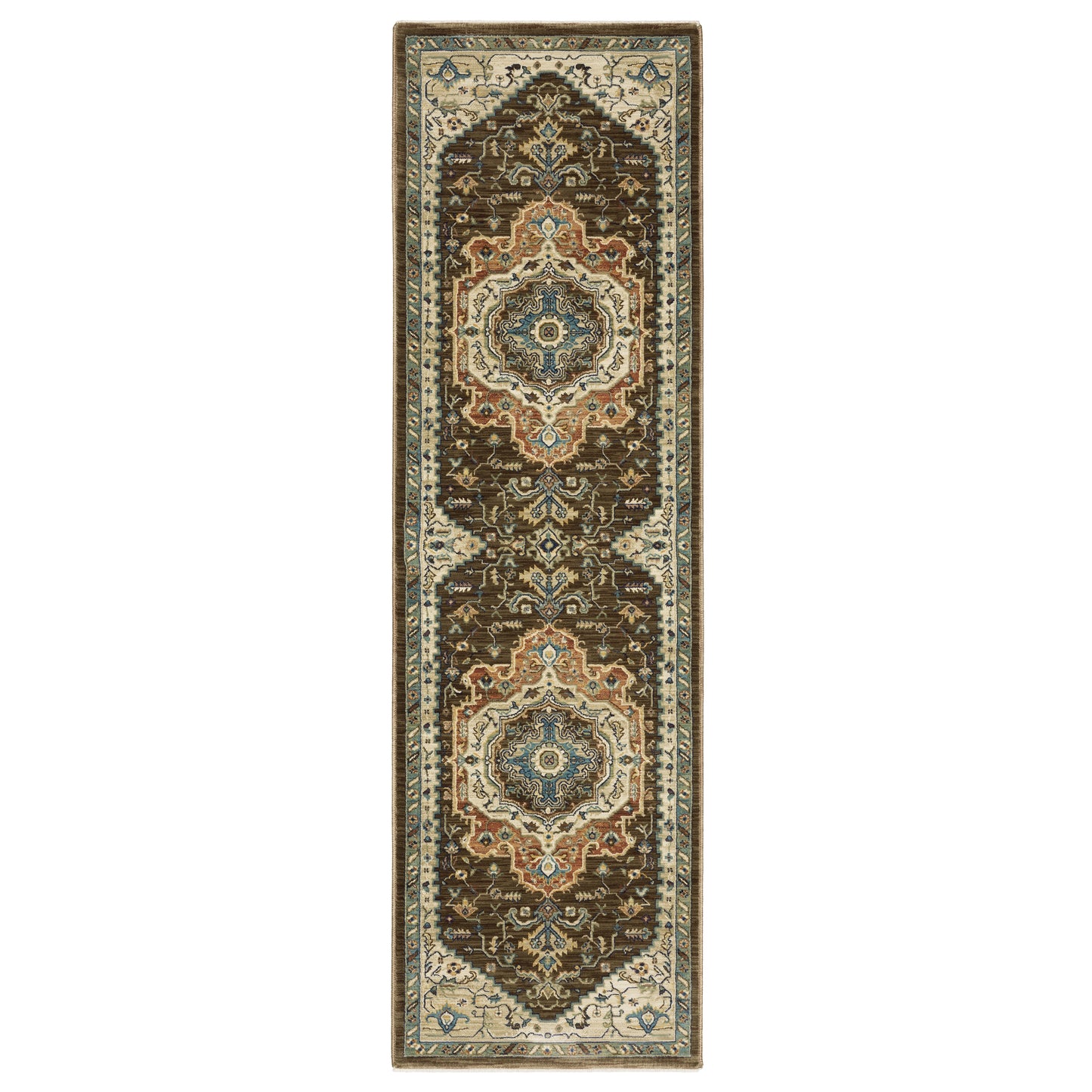 FRANCESCA FR09M Brown