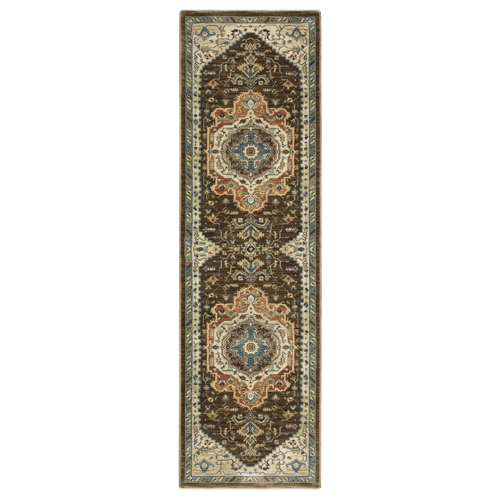 FRANCESCA FR09M Brown