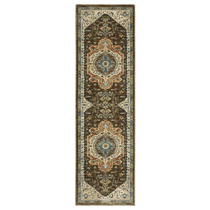 FRANCESCA FR09M Brown