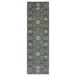 Francesca FR11B Blue Medallion Rug