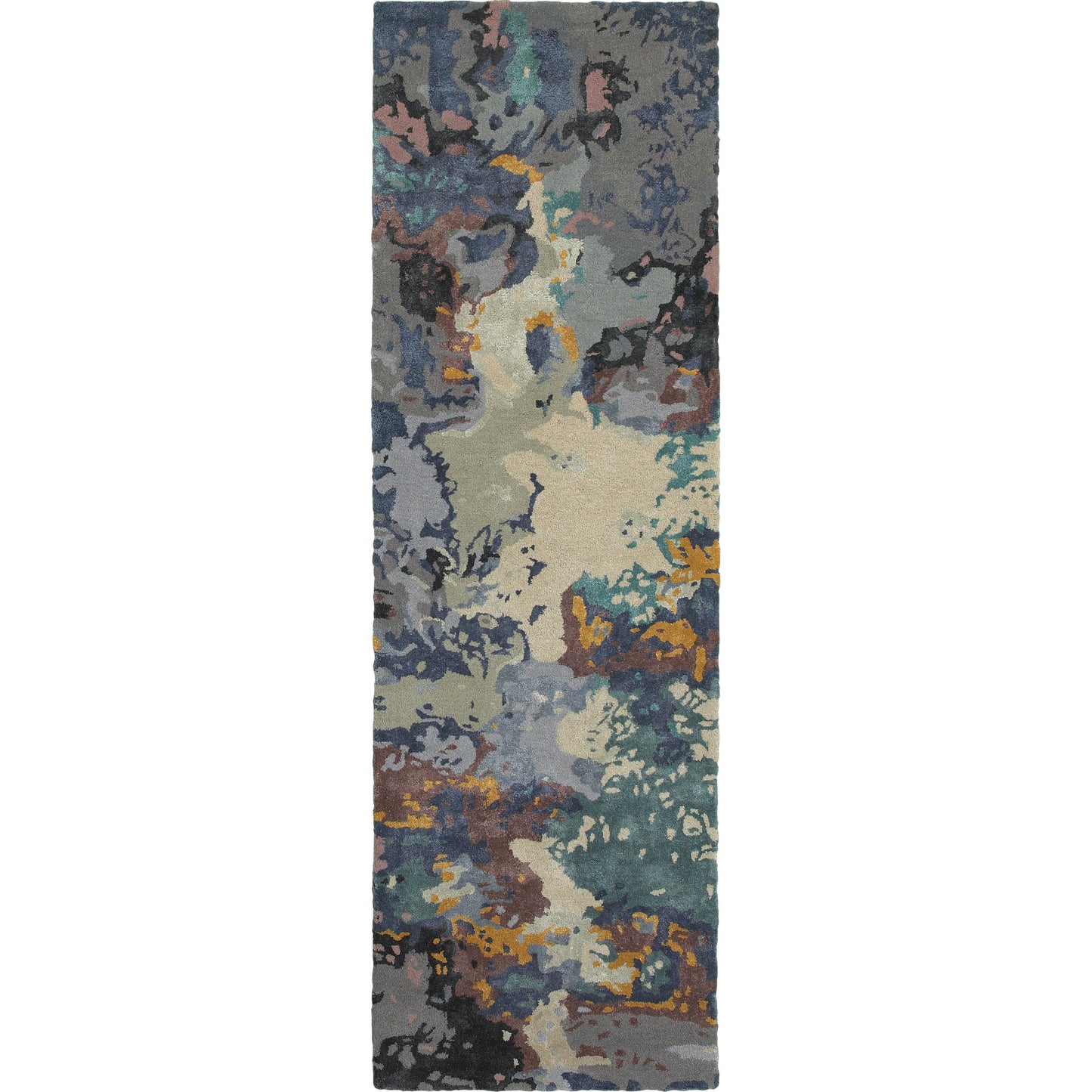 Galaxy 21903 Blue Abstract Rug