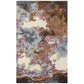 Galaxy 21905 Blue Abstract Rug