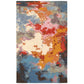 Galaxy 21908 Multi Abstract Rug
