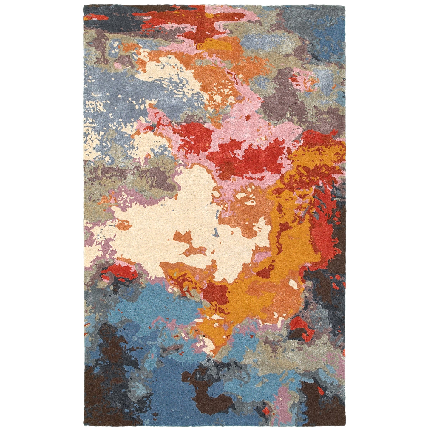 Galaxy 21908 Multi Abstract Rug