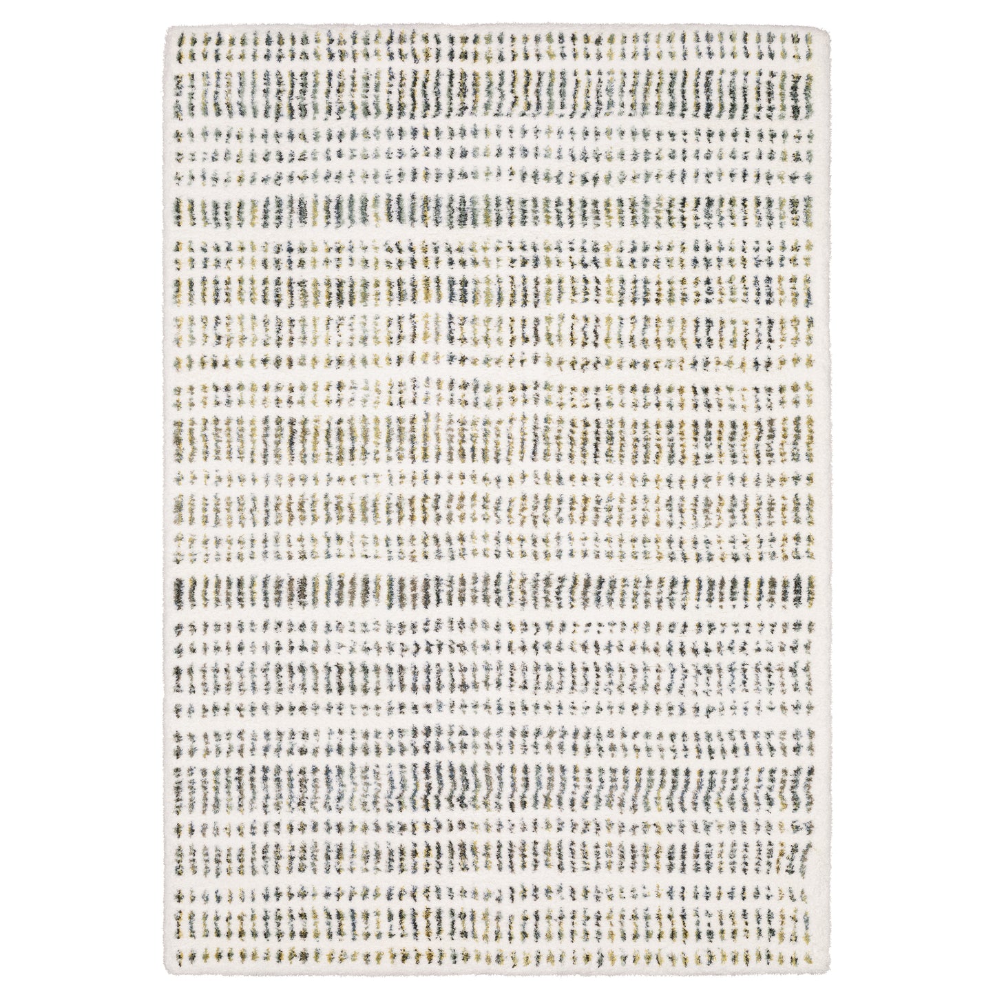Galileo GAL02 Ivory Stripe Rug