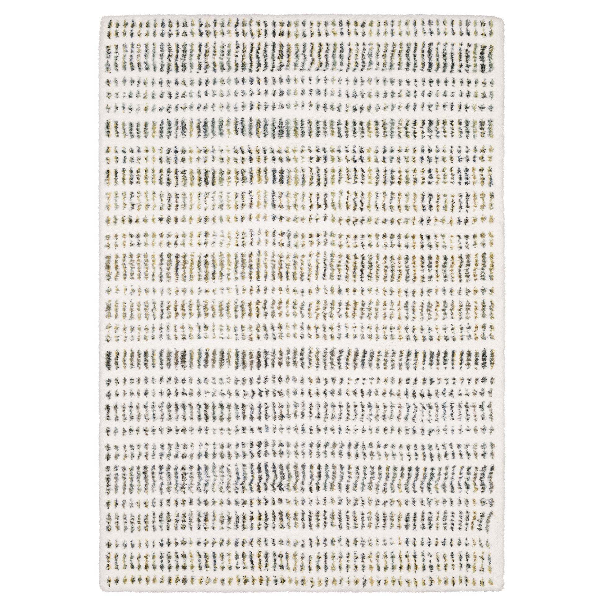 Galileo GAL02 Ivory Stripe Rug