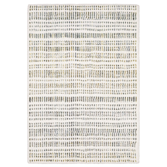 Galileo GAL02 Ivory Stripe Rug