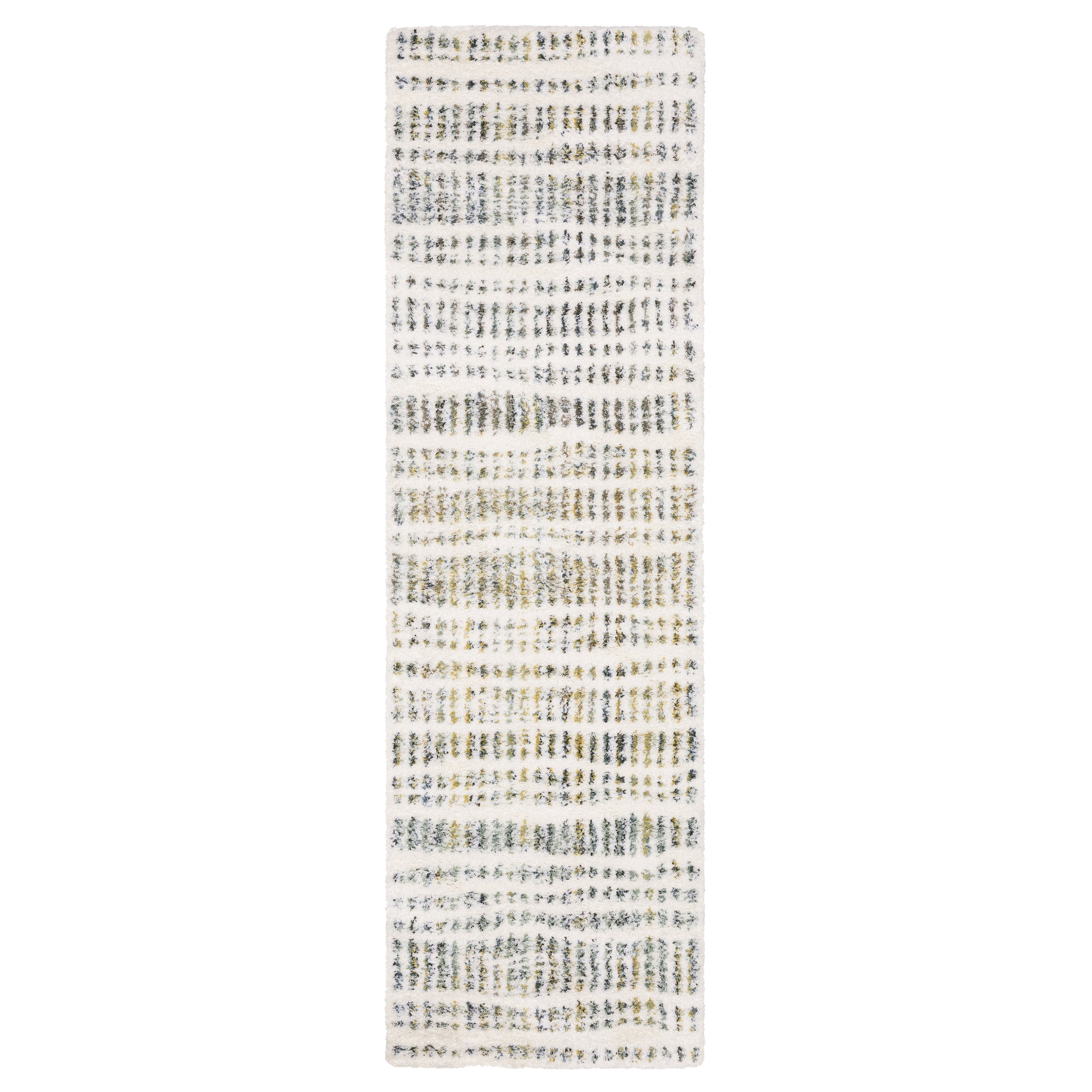 Galileo GAL02 Ivory Stripe Rug