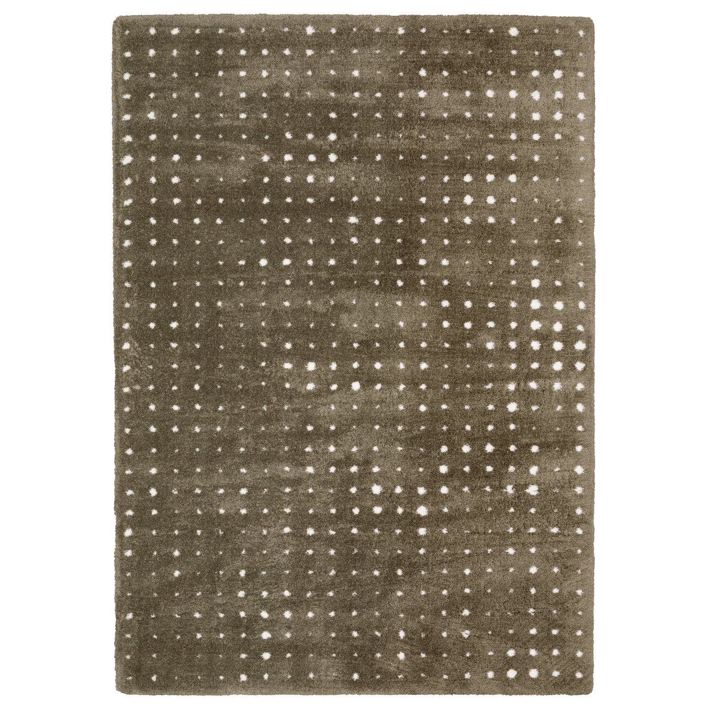Galileo GAL03 Brown Circles Rug