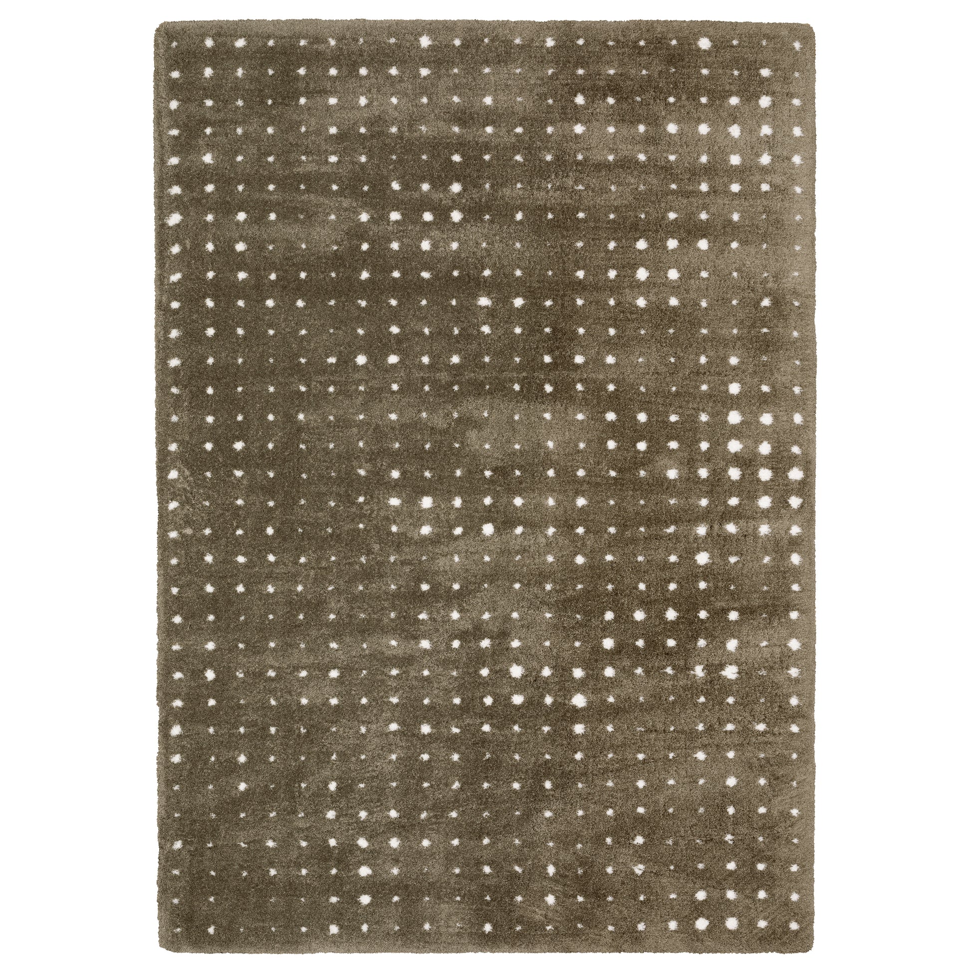Galileo GAL03 Brown Circles Rug
