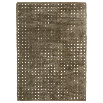 Galileo GAL03 Brown Circles Rug