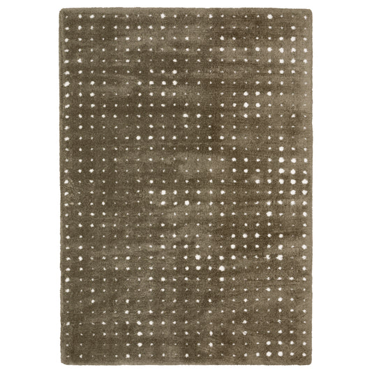 Galileo GAL03 Brown Circles Rug