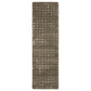 Galileo GAL03 Brown Circles Rug