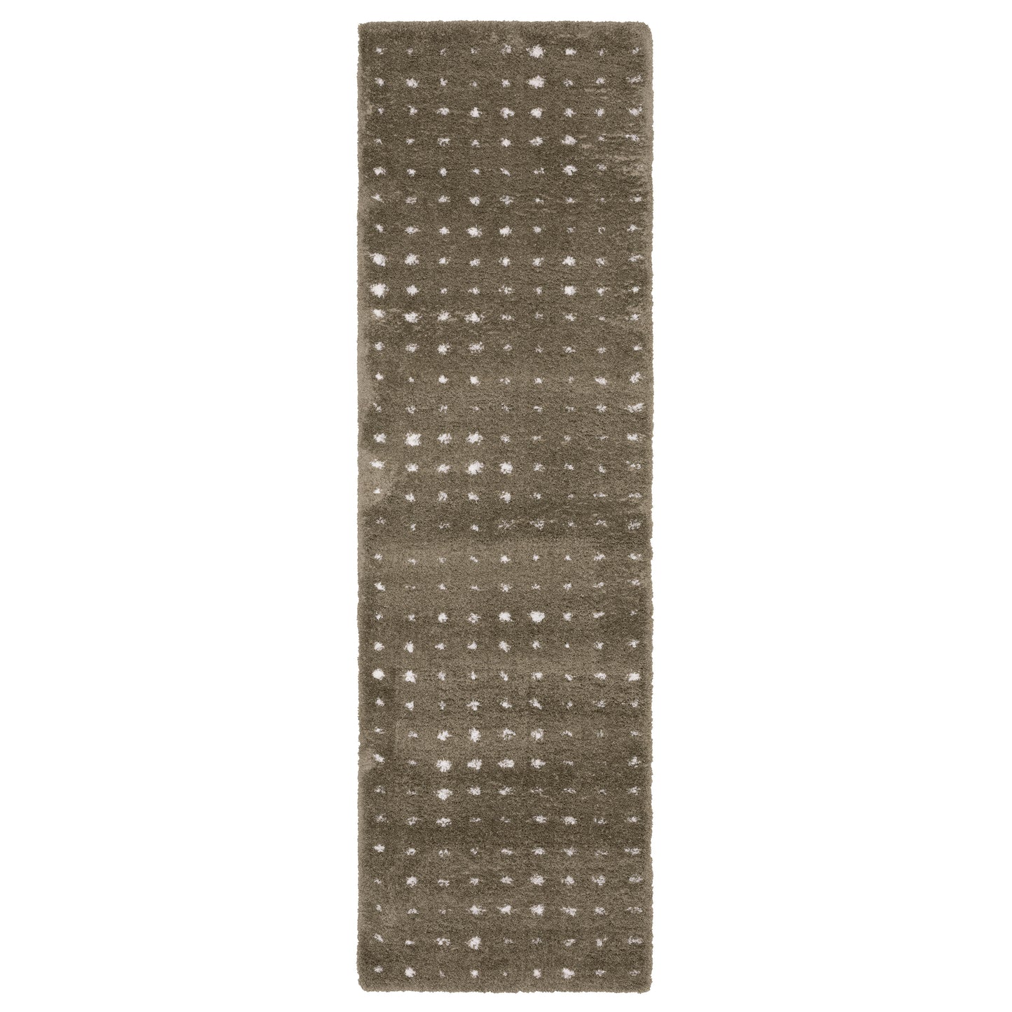 Galileo GAL03 Brown Circles Rug