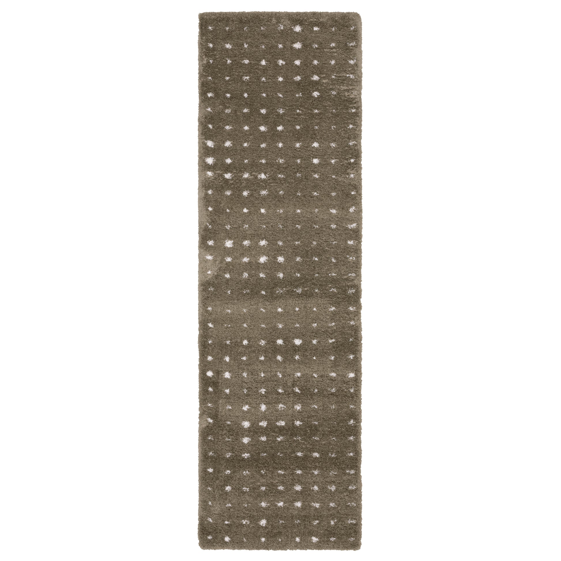 Galileo GAL03 Brown Circles Rug