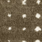 Galileo GAL03 Brown Circles Rug
