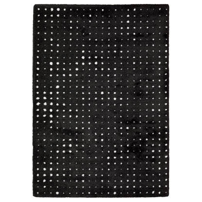 Galileo GAL04 Black Circles Rug