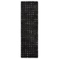 Galileo GAL04 Black Circles Rug