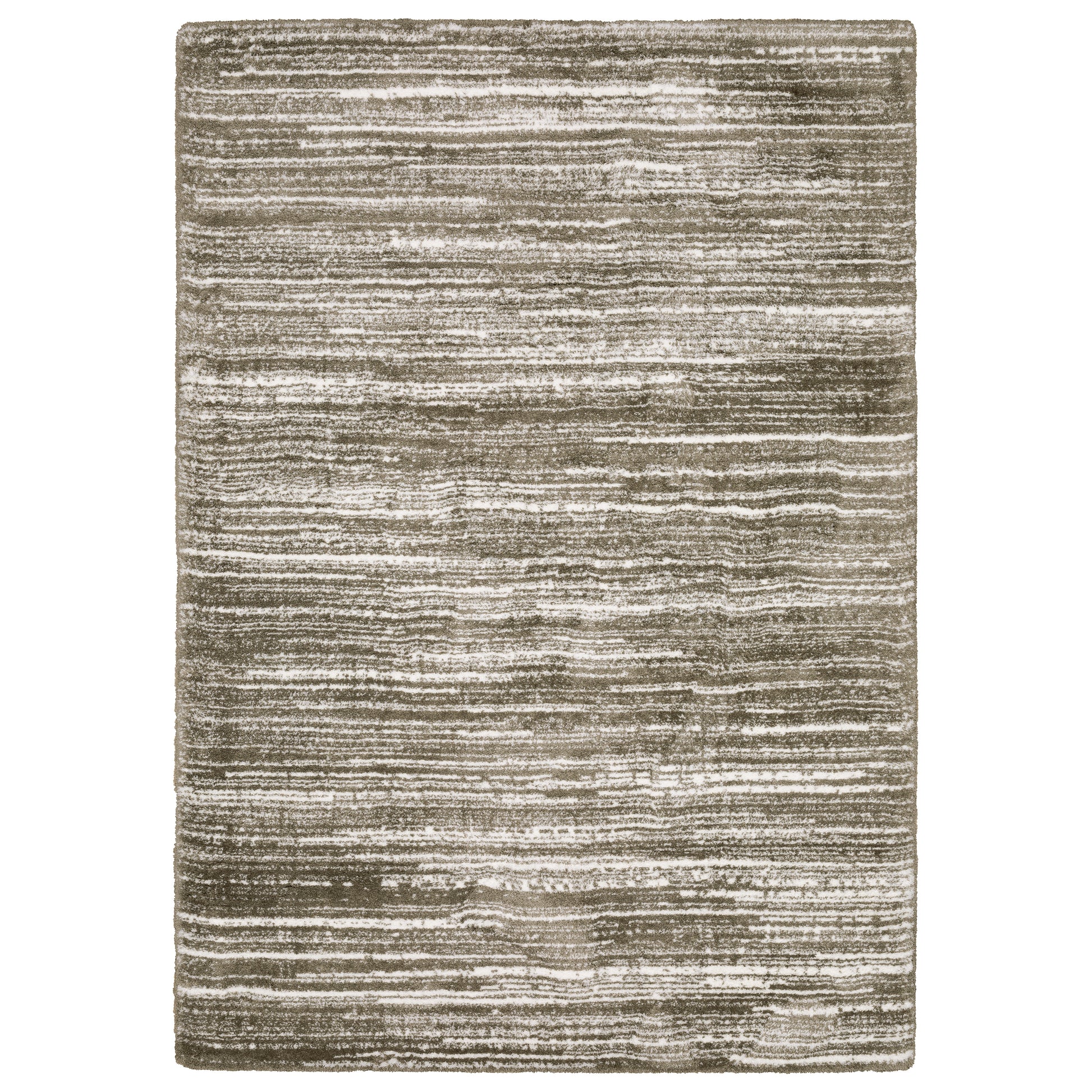 Galileo GAL05 Brown Distressed Rug