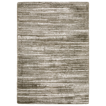 Galileo GAL05 Brown Distressed Rug