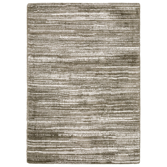 Galileo GAL05 Brown Distressed Rug