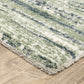 Galileo GAL06 Blue Distressed Rug