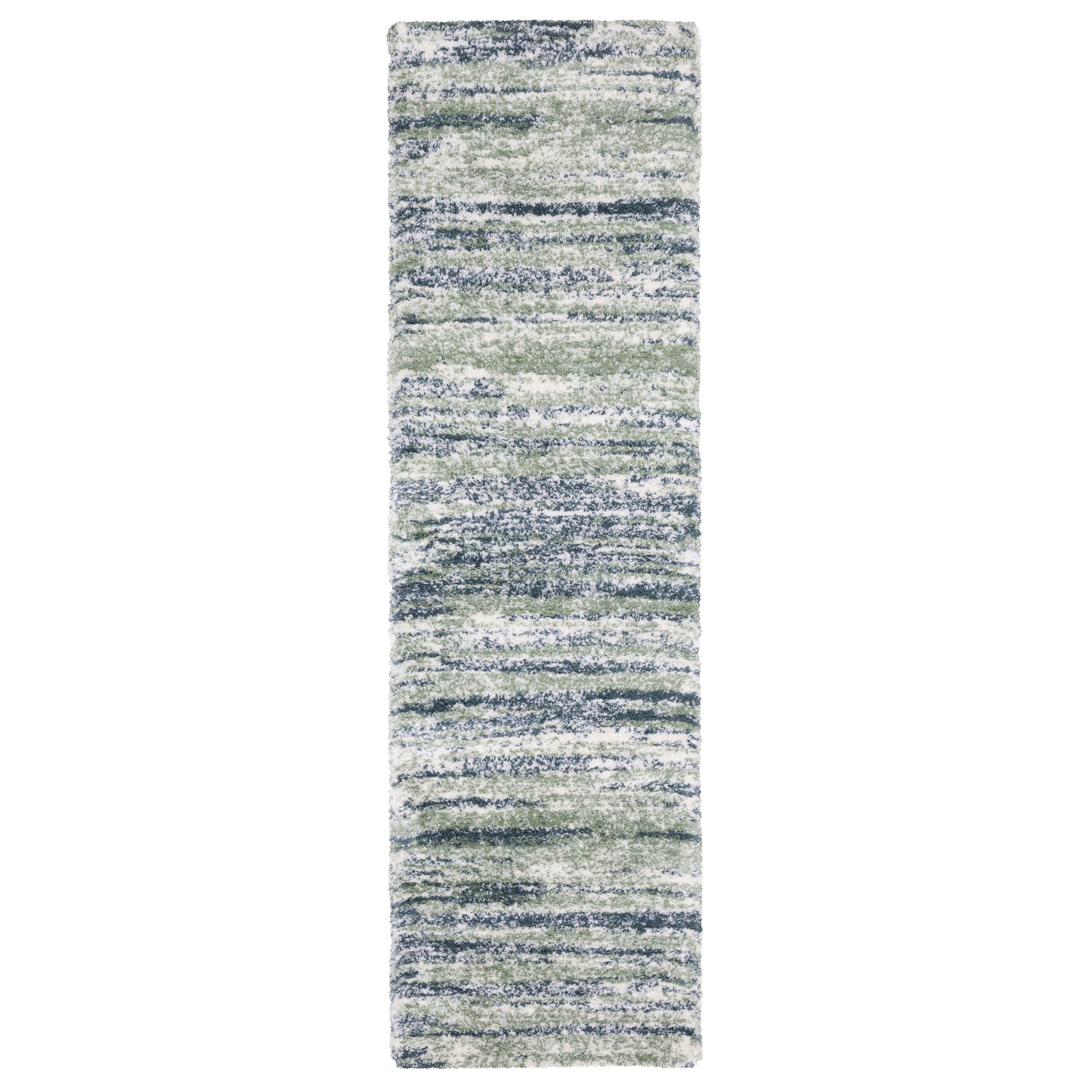 Galileo GAL06 Blue Distressed Rug