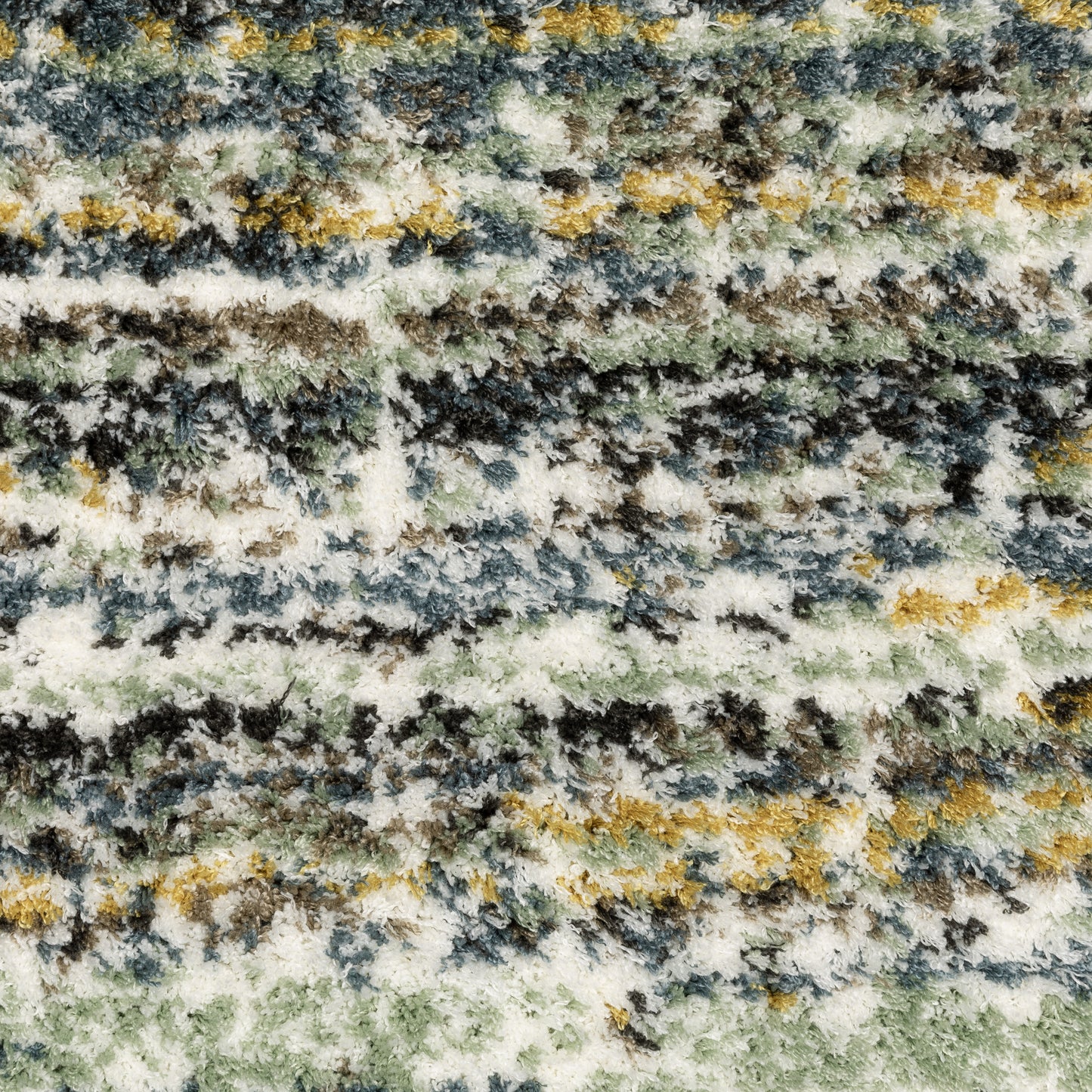 Galileo GAL07 Green Distressed Rug