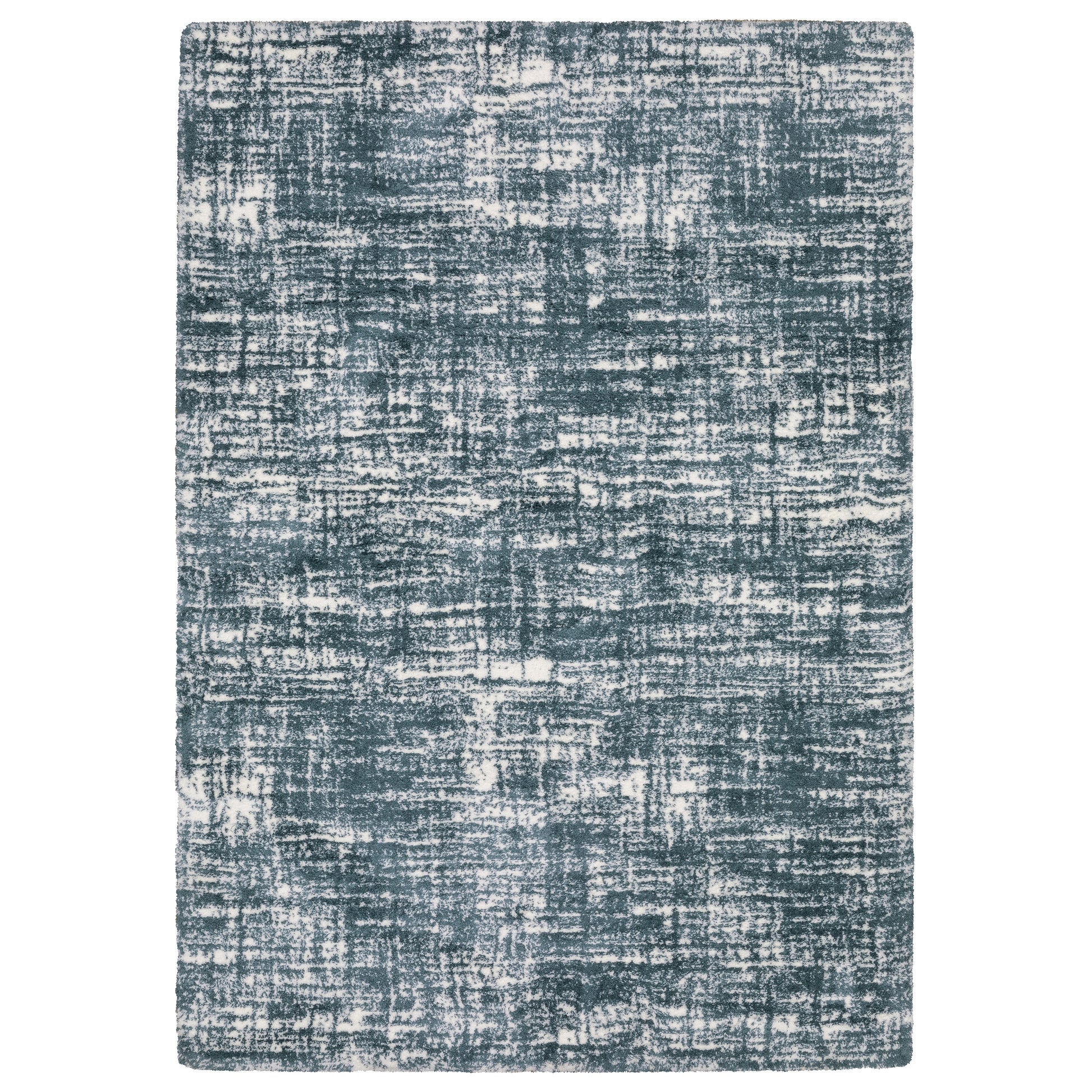 Galileo GAL08 Blue Abstract Rug