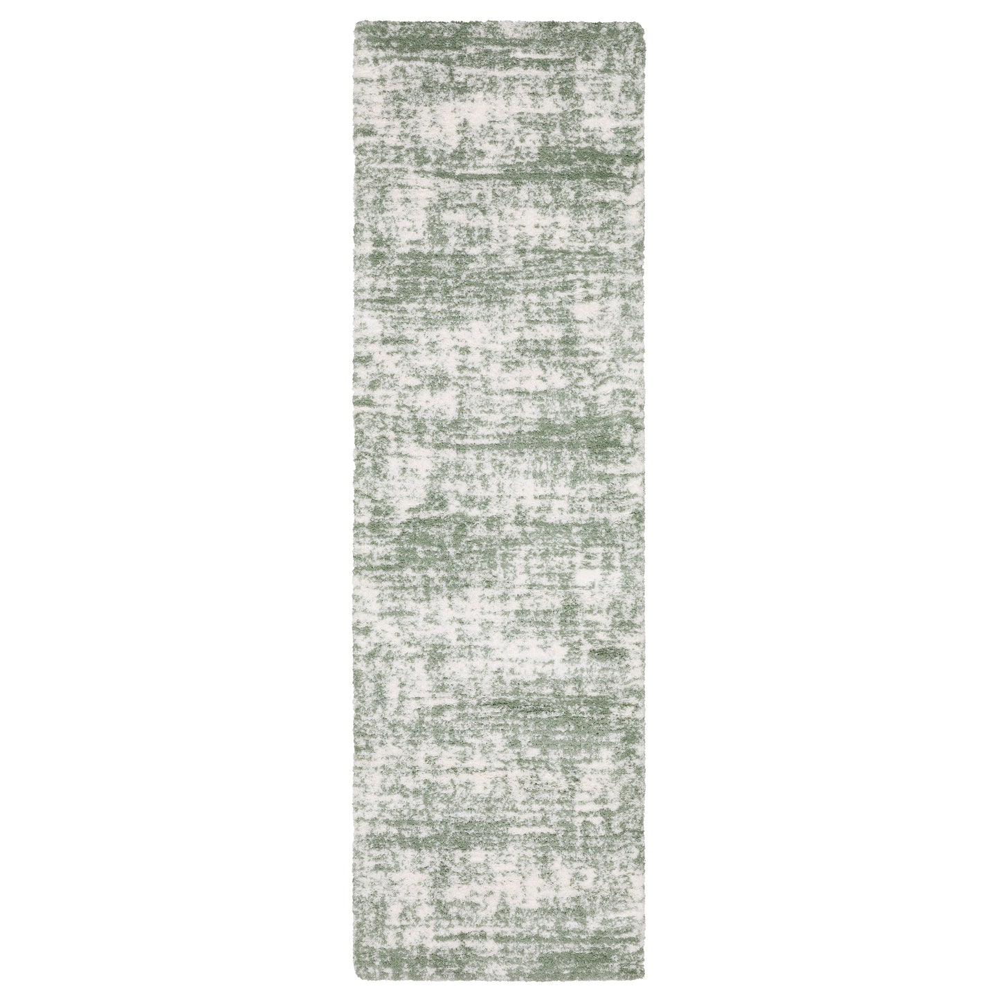 Galileo GAL09 Green Abstract Rug