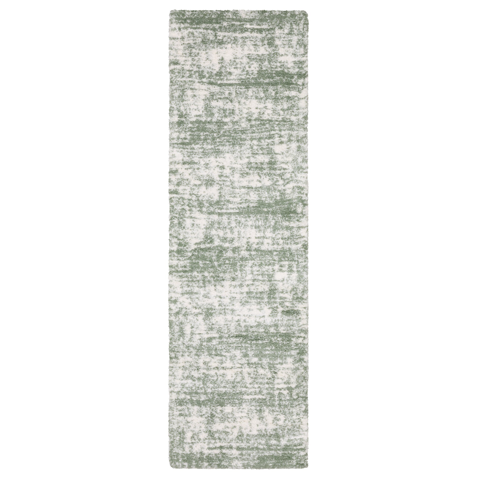 Galileo GAL09 Green Abstract Rug