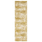 Galileo GAL10 Gold Abstract Rug