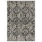 Gemini 1003E Charcoal Distressed Rug