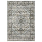 Gemini 020Z2 Grey Distressed Rug
