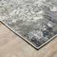 Gemini 002H2 Beige Distressed Rug