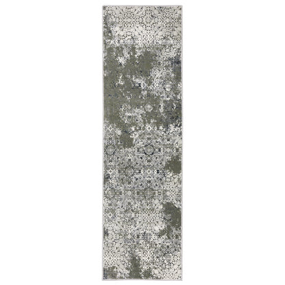 Gemini 002H2 Beige Distressed Rug