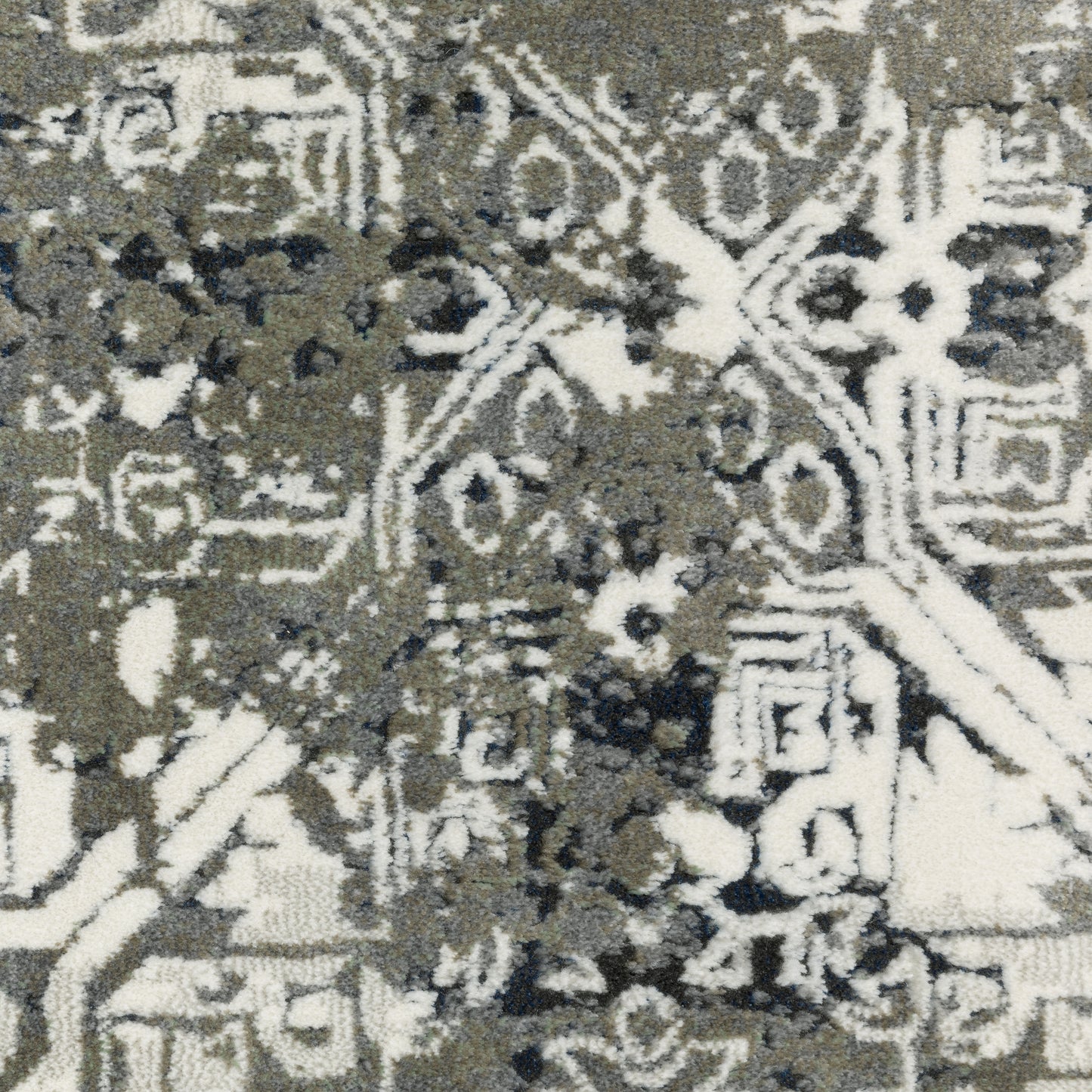 Gemini 002H2 Beige Distressed Rug