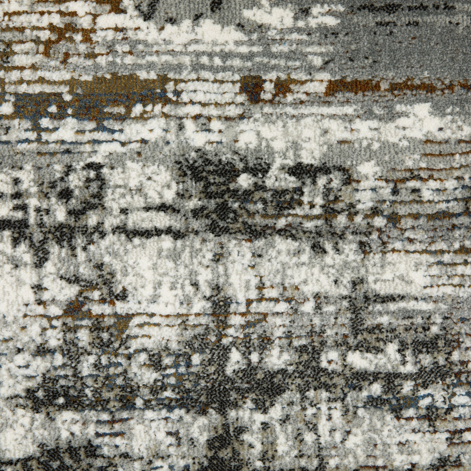Gemini 4151U Charcoal Distressed Rug