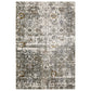 Gemini 5501J Ivory Distressed Rug