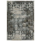 Gemini 070N2 Charcoal Distressed Rug