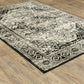 Georgia 429G0 Grey Medallion Rug