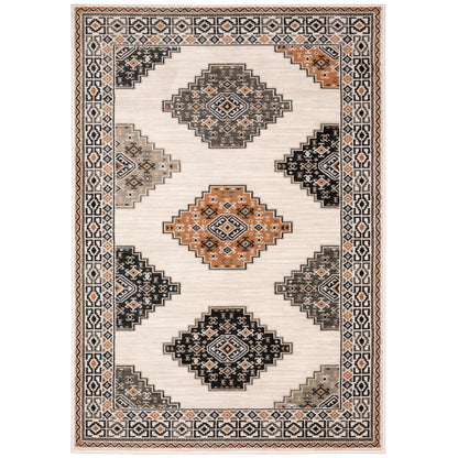 Georgia 640A0 Ivory Southwest/Lodge Rug