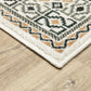 Georgia 640A0 Ivory Southwest/Lodge Rug
