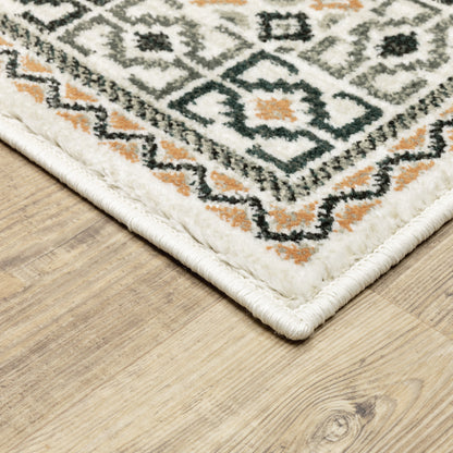 Georgia Southwest/Lodge Ivory/ Multi Cut Pile Rug