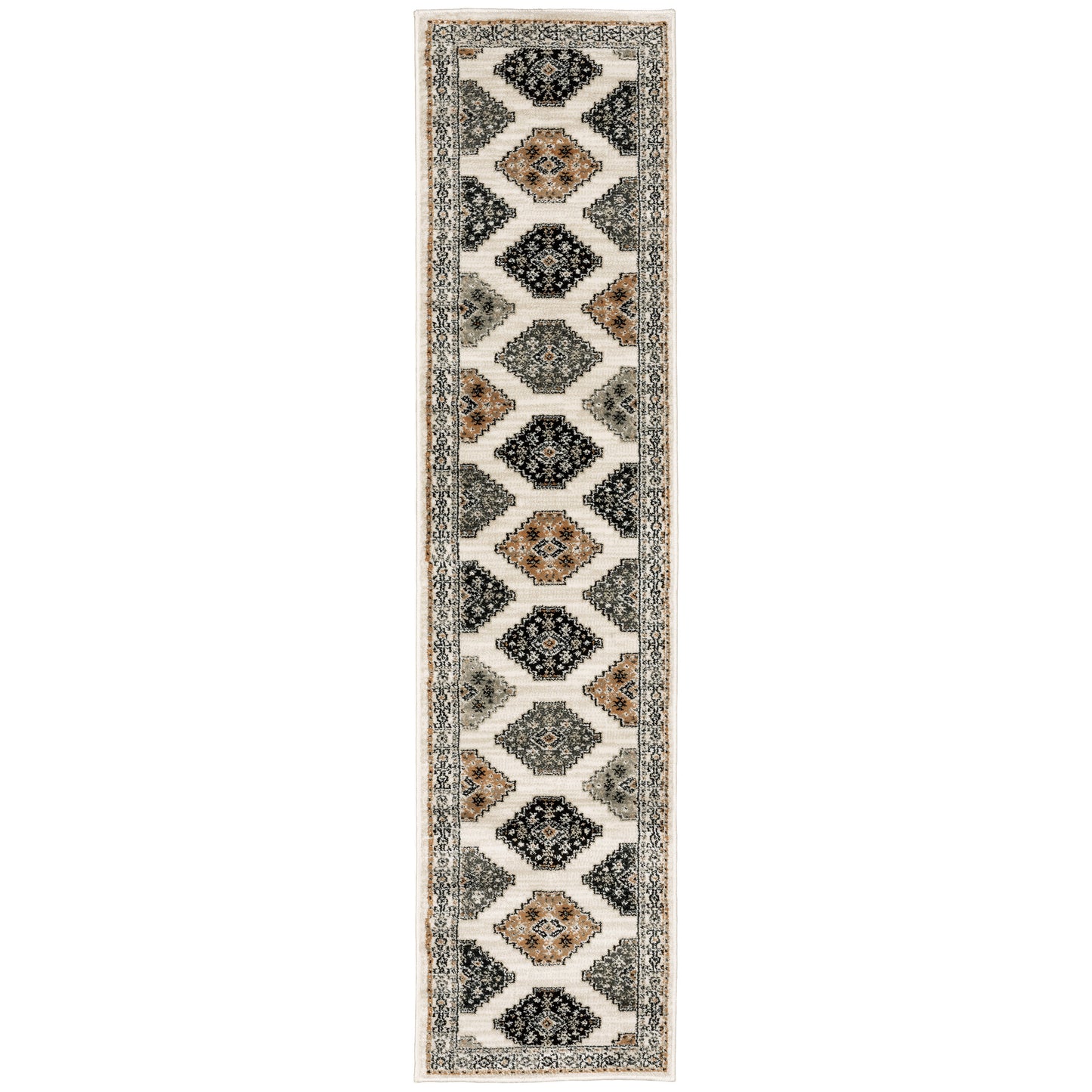 Georgia 640A0 Ivory Southwest/Lodge Rug