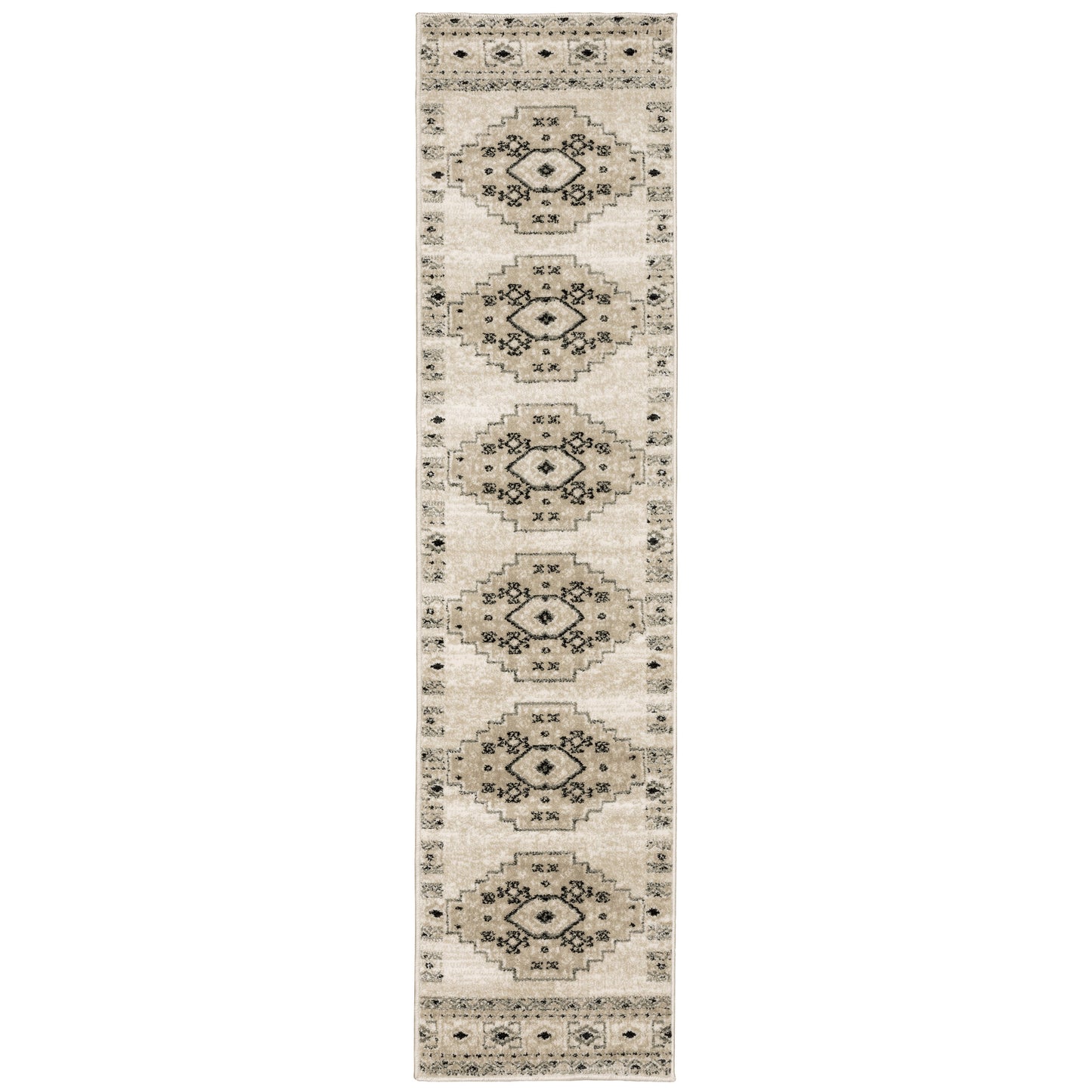 Georgia 643A0 Ivory Southwest/Lodge Rug
