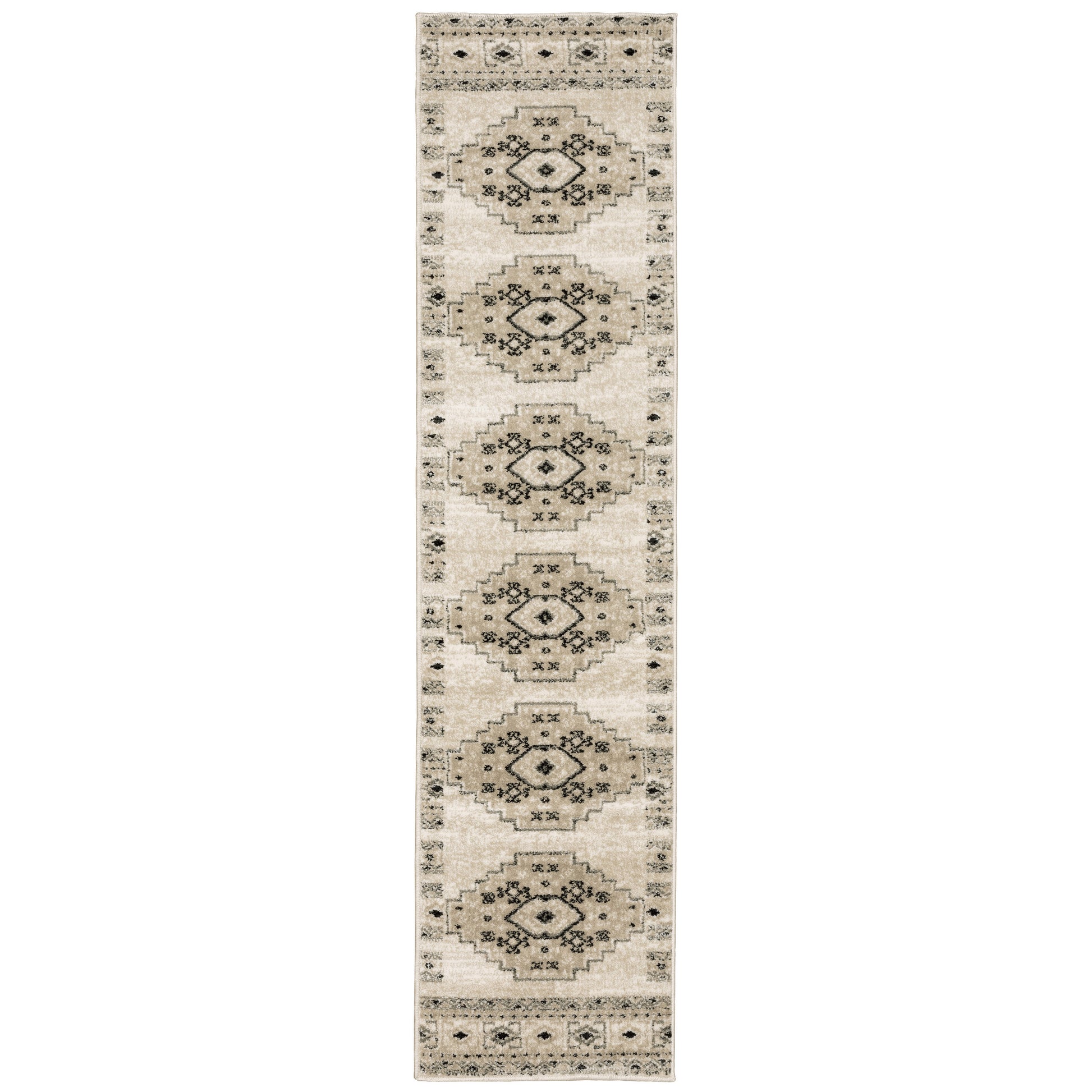 Georgia 643A0 Ivory Southwest/Lodge Rug