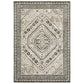 Georgia 659C0 Ivory Medallion Rug