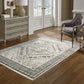 Georgia 659C0 Ivory Medallion Rug